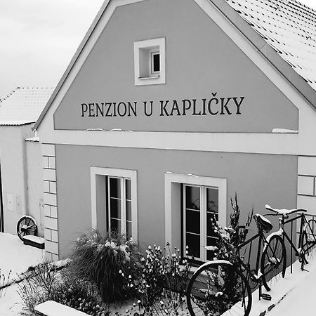 Penzion U Kaplicky Znojmo Exterior foto