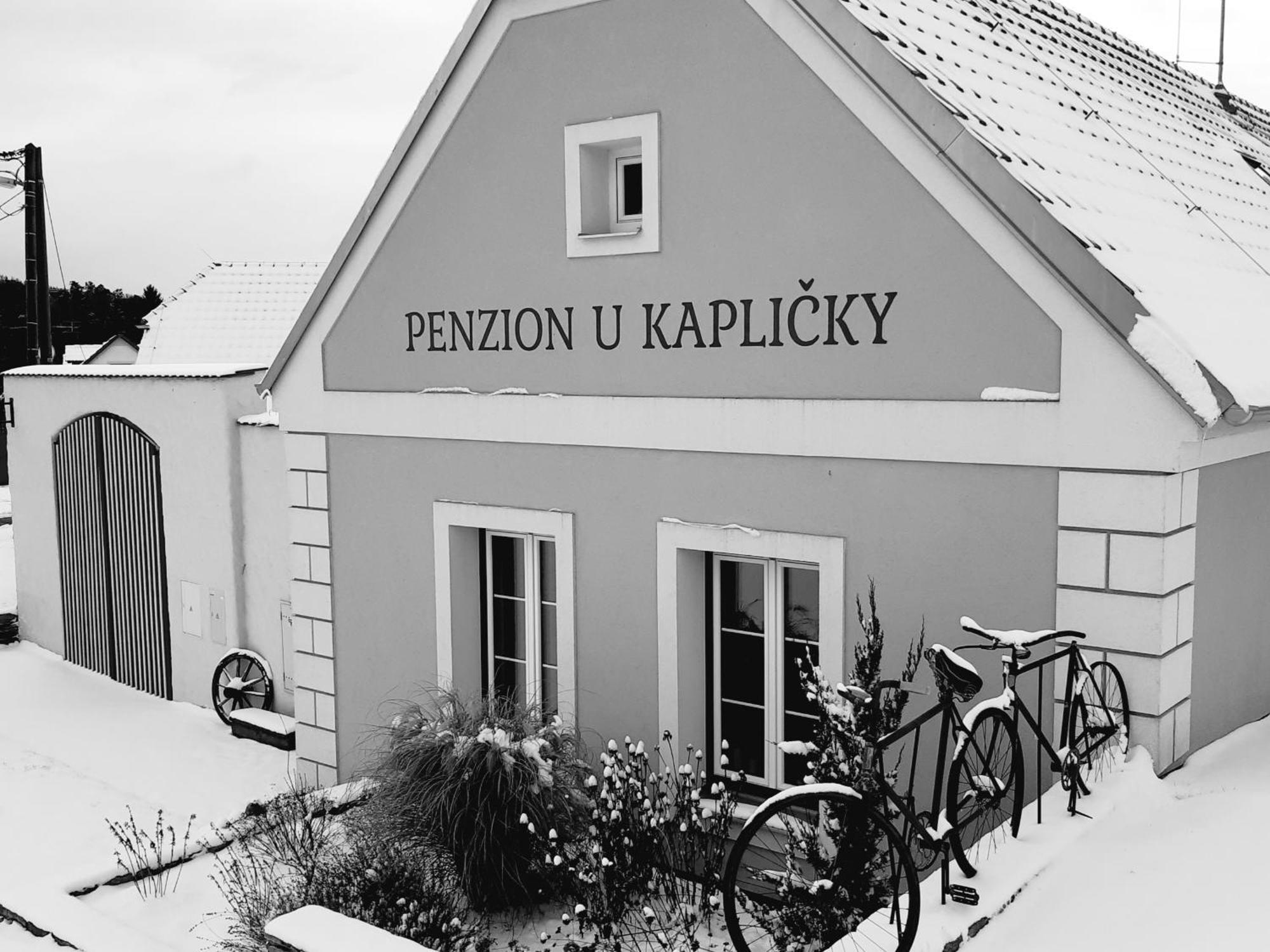 Penzion U Kaplicky Znojmo Exterior foto