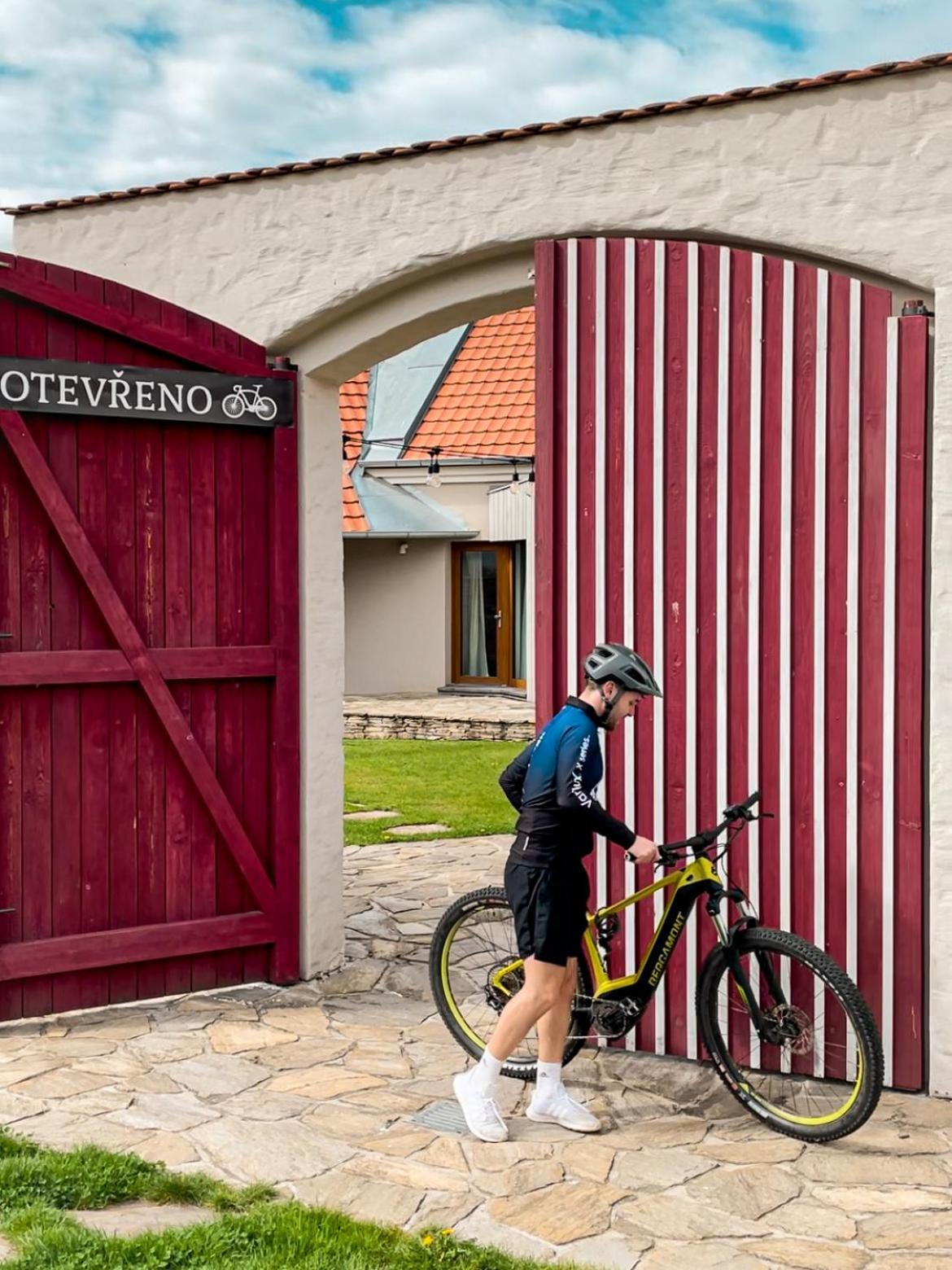 Penzion U Kaplicky Znojmo Exterior foto